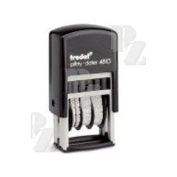 Razítko datové 4810 38mm, Trodat