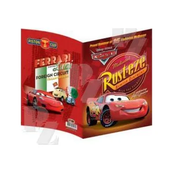 Sešit Holografický obal na sešit A4 Cars, Jiří Models