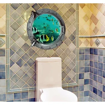 Samolepící dekorace Samolepka pohled pod hladinu