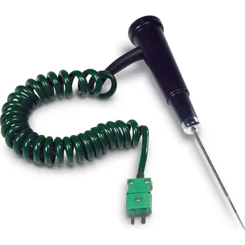 Termočlánková teplotní sonda K-typu, vpichovací