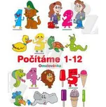 Omalovánky A4 Počítáme 1-12 BO739, Baloušek Tisk