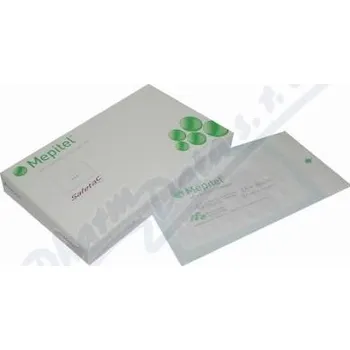 Krytí na ránu Krytí Mepitel silikon. 7.5x10cm 10ks