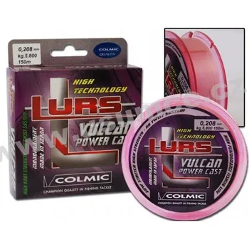 Vlasec Colmic Lurs Vulkan 0,148 - 0,188mm / 150m