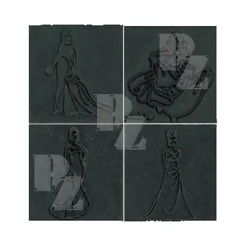 Dětské razítko Dětské razítko dřevěné Princezny mix 1ks, Jiří Models