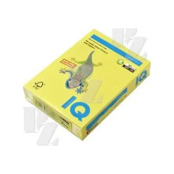Barevný papír Kancelářský papír A4 IQ Intenzivní CY39 Canary Yellow 80g 500l., Mondi