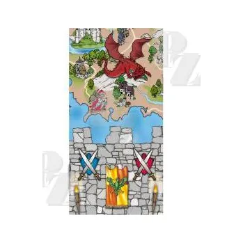 Jednorázový ubrus Papírový ubrus Dobrodružný ostrov 120 x 180 cm, Herlitz