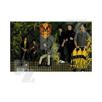 Sešit Holografický obal na sešit A4 Jonas nastavitelný A, Jiří Models