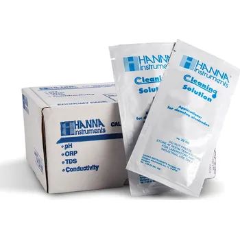 Zařízení na úpravu vody Údržbový roztok pro pH a ORP elektrody na usazeniny celulosy, 25 x 20 ml