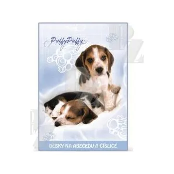desky na sešit Desky na abecedu a číslice COMBI Pes 3-911 2012, Karton P+P