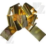 Stahovací mašle Metal 30/100cm zlatá, Stil