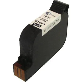 Kompatibilní cartridge HP 51645A, No. 45, černá, TB, MP print