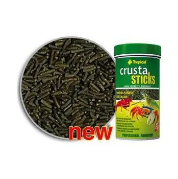 Krmivo pro rybičky TROPICAL Crusta Sticks 250ml