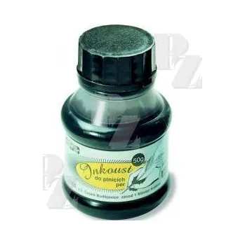 Výtvarná barva Inkoust do plnících per černý, Koh-i-noor