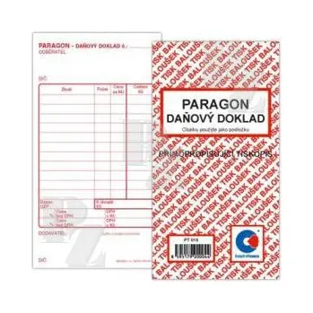 Tiskopis Paragon samopropis PT010, Baloušek tisk