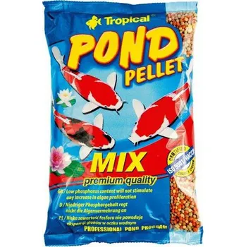 Krmivo pro rybičky TROPICAL Pond Pellet Mix S 1L