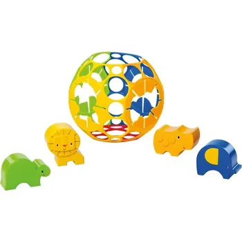 Hračka pro nejmenší Bright Starts Oball Jungle Adventures
