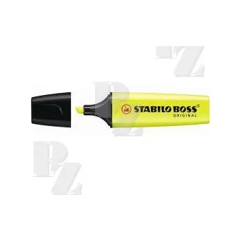 Zvýrazňovač STABILO Boss Original zvýrazňovač žlutý 70/24, Stabilo