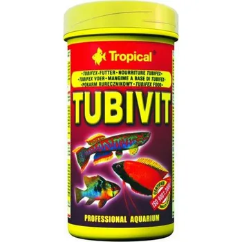 Krmivo pro rybičky TROPICAL Tubivit 150ml
