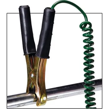 Teploměr osobní Termočlánková sonda K-typu se svorkou na měření potrubí