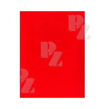 Plastová podložka PVC na modelování A3 červená