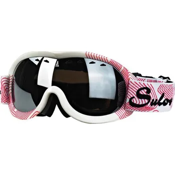 Sjezdové lyžování Sulov Passo 1 růžovo/bílé juniorské lyžařské brýle Oranžový + stříbrná + DÁREK