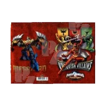 Sešit Holografický obal na sešit A4 Power Rangers červený 2, Jiří Models