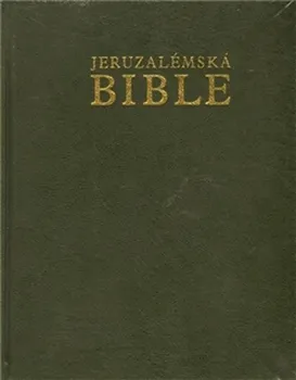 kolektiv: Jeruzalémská Bible (zelená)