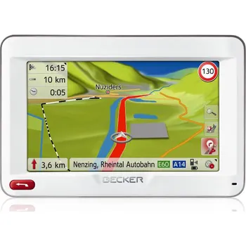 GPS navigace Becker Ready 50 ICE 