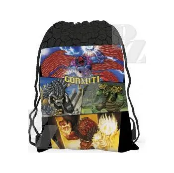 Školní sáček Pytel na cvičky Gormiti 1-052, Karton P+P