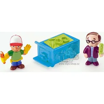 Mattel Handy Manny základní figurky