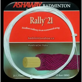 Badmintonový výplet Ashaway Rally 21 (10m)