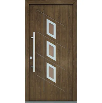 Vchodové dveře ANGELIKA, Šíře dveří včetně zárubně v mm 850