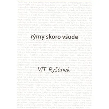 Poezie Rýmy skoro všude - Vít Ryšánek