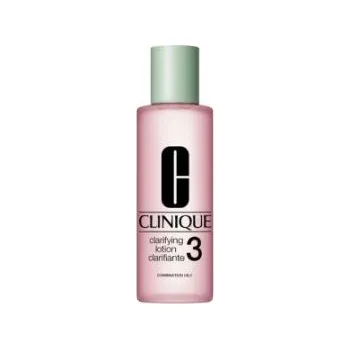 Clinique Clarifying Lotion 3 487ml Smíšená a mastná pleť
