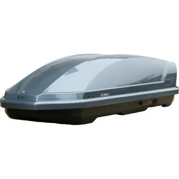 Střešní box NEUMANN Adventure 190 - stříbrná lesklá