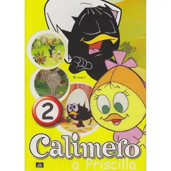 Seriál DVD Calimero a Priscilla 2