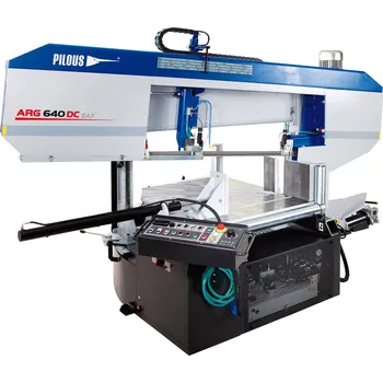 Pásová pila PILOUS pásová pila na kov ARG 640 DCT S.A.F. 54