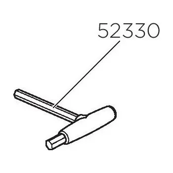 Střešní box Imbusový klíč Thule 52330