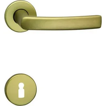 Dveřní kování MIRA-R F4, Typ zámku obyčejný zámek