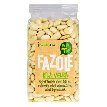 Luštěnina Country Life Fazole bílá velká 500 g