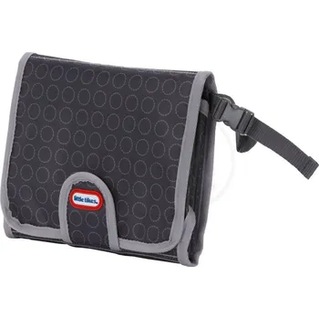 Přebalovací podložka Little Tikes cestovní přebalovací podložka 52,8 x 93,8 šedá