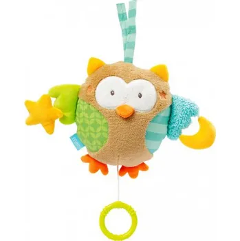 Hračka pro nejmenší Fehn Forest hrací Sova