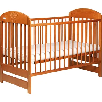 Dětská postýlka Puppolina Nella dětská postýlka vyndavací příčky