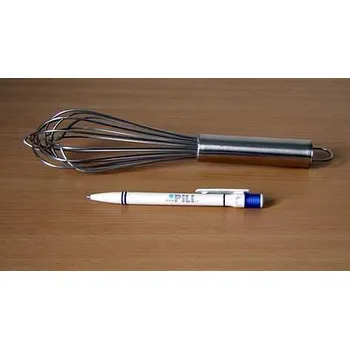 Šlehací metla Metla šlehací 20cm nerez s kuličkou