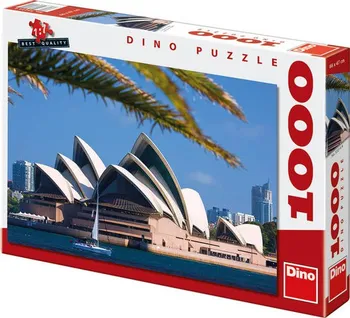Puzzle Dino Opera v Sydney 1000 dílků