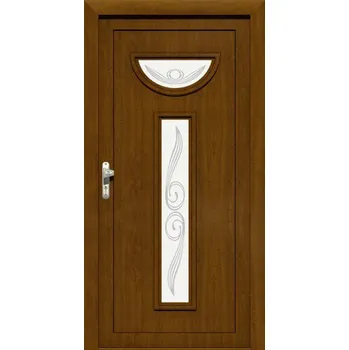 Vchodové dveře AGÁTA, Šíře dveří včetně zárubně v mm 850