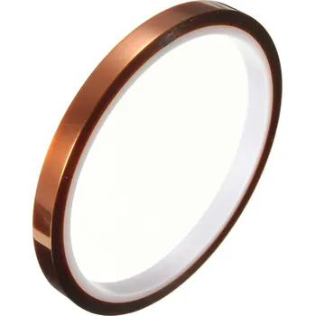 Vývojová deska Kaptonová tepelně odolná páska - Zlatá, 5 mm