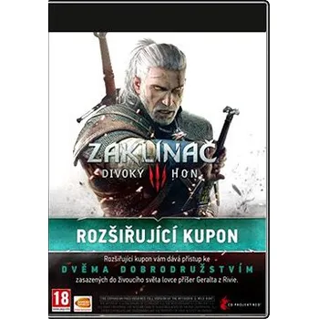 Počítačová hra Zaklínač 3 Divoký hon + Expansion Pass DLC CD klíč