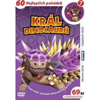 DVD Král dinosaurů 07 Seriál DVD Král dinosaurů 07
