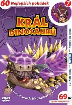 Seriál DVD Král dinosaurů 07